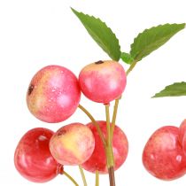 Product Decorative branches ornamental apple yellow/red autumn winter L58cm 3 pcs