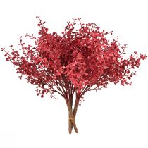 Product Eucalyptus bush red artificial plant eucalyptus 28cm 3pcs