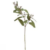Product Eucalyptus branch artificial decorative branch green artificial branch 60cm