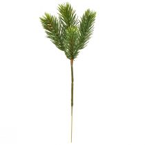 Product Artificial spruce branch decoration set, 24 pieces for indoor &amp; outdoor use, table decorations &amp; Christmas wreaths, flexible floral wire, green-brown