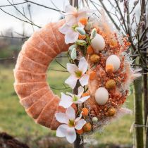 Product Felt ribbon orange 15cm 5m