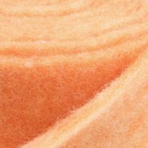 Product Felt Ribbon Orange 7.5cm 5m