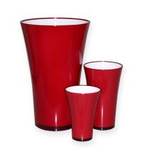 Product Vase “Fizzy” red, 1 piece