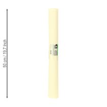 Product Florist crepe paper, champagne color, 50 x 250 cm, 5 pieces