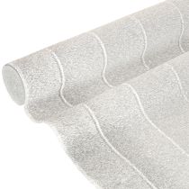 Product Florist crepe paper silver 50x250cm