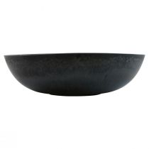 Product Decorative bowl round plastic arrangement base Ø29.5cm