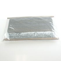 Product Fringe silver self-adhesive 25m