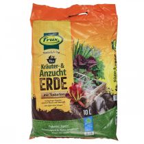 Frux organic herbal soil seed soil 10L