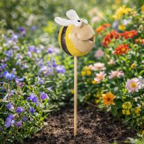 Product Garden stake bee outdoor decoration for the garden and balcony 26cm 4pcs
