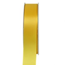 Product Gift and decoration ribbon 25mm x 50m yellow