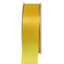 Gift and decoration ribbon 50m yellow