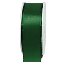 Product Gift and decoration ribbon 40mm x 50m dark green