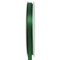 Product Gift and decoration ribbon 8mm x 50m dark green