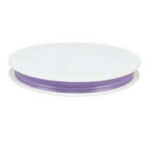Product Gift and decoration ribbon taffeta ribbon lilac 8mm 50m