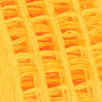 Product Coloured Mesh Craft Ribbons Set – 7 Rolls, 3cm x 10m, Assorted Colours