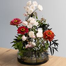 Product Glass bowl floating bowl decorative bowl glass Ø24cm H10cm