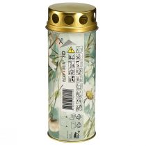 Product Grave light with mourning motif Ø6cm H17cm 6pcs