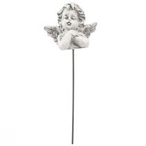 Product Grave decoration angel on stick decoration for arrangement 5.5cm 4 pcs