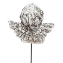 Product Grave decoration angel on stick decoration for arrangement 5.5cm 4 pcs