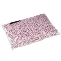 Product Brilliant decorative beads 4mm - 8mm clay granules pink 1l