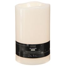 Product Large LED Candle with Timer for Outdoor Use, Warm White, Ø12.5cm, H20cm