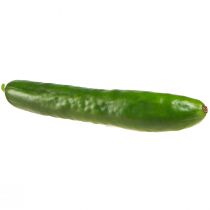 Product Cucumbers artificial for vegetable decoration 24cm 4 pcs