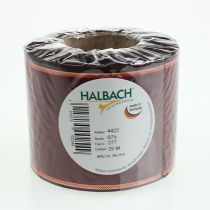 Product Bordeaux wreath ribbon 7.5cm 25m floral arrangements funeral floristry