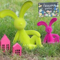 Product Decorative Bunny Figurine for modern Easter decorating ideas, 38cm