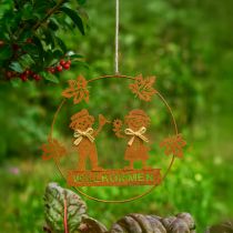 Product Autumn decoration set hedgehog mushrooms dragon – buy decoration box cheap