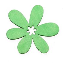 Scatter Decoration Wooden Flowers Multiple colors Ø4cm 72pcs