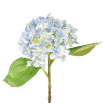 Product Hydrangea artificial blue artificial flower blue Ø15.5cm 45cm