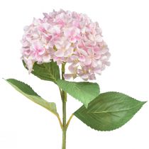 Product Hydrangea artificial light pink artificial flower garden flower 65cm