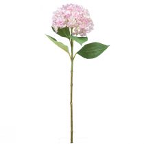 Product Hydrangea artificial light pink artificial flower garden flower 65cm