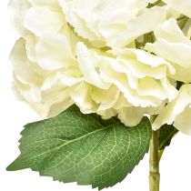 Product Artificial Hydrangea Gigant Decorative Flower Salmon Ø23cm L84cm