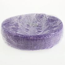 Product Jute ribbon purple 5cm 40m