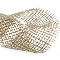 Jute ribbon nature 5cm 40m
