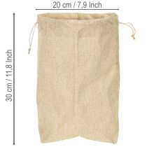 Product Jute bag 20×10cm H30cm Gift bag