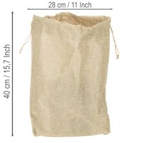 Product Jute bag 28×10cm H40cm
