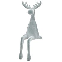 Product Elk Decorative Edge Sitter H31cm Grey 3 pcs