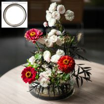 Product Kenzan ring with brass pins, round, Ø200mm