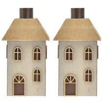 Product Christmas candle holder for taper candles, 14.5cm, 2 pieces
