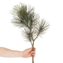Product Artificial Pine Branch with Pine Cones 70cm – Decorative Table and Vase Arrangement