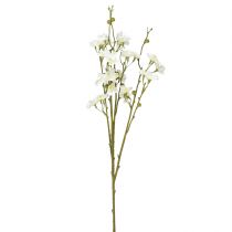 Product Cherry Blossom Branches Artificial Cherry Blossoms White 75cm 3 pcs