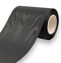 Product Wreath ribbon black 125mm 25m