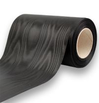 Product Black Satin Ribbon Roll 150mm x 25m for Decorations and Crafts