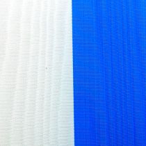 Product Wreath ribbons Moiré blue-white 100 mm