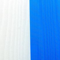 Product Wreath ribbons Moiré blue-white 150 mm