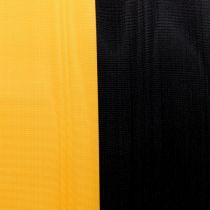 Product Wreath ribbons Moiré yellow-black 150 mm