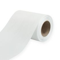 Product Wreath ribbon white 125mm 25m