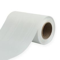 Product Wreath ribbon white 150mm 25m